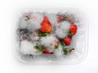 Rhizopus on strawberries Rhizopus on strawberries